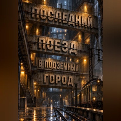 Обложка книги «Последний поезд в подземный город»