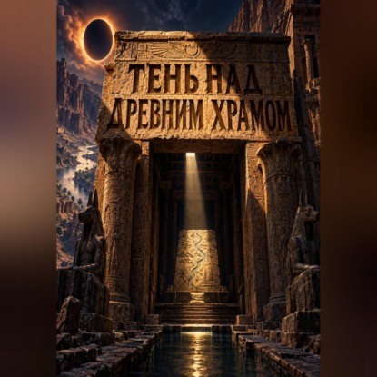 Обложка книги «Тень над древним храмом»