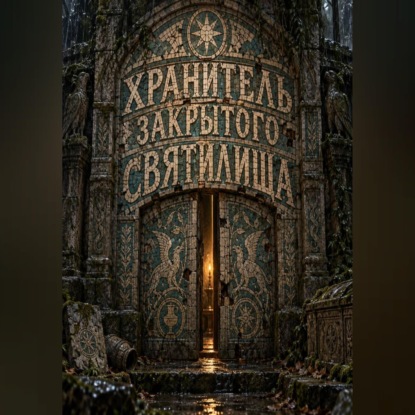 Обложка книги «Хранитель закрытого святилища»