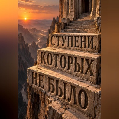 Обложка книги «Ступени, которых не было»