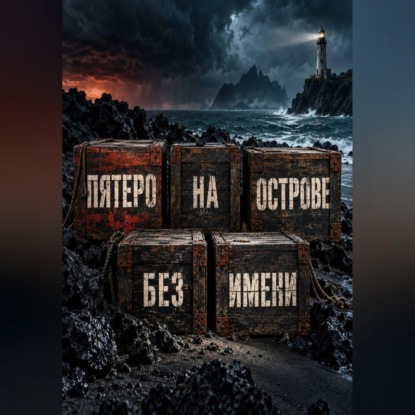 Обложка книги «Пятеро на острове без имени»