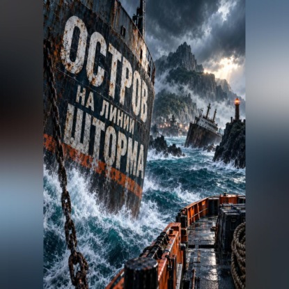 Обложка книги «Остров на линии шторма»