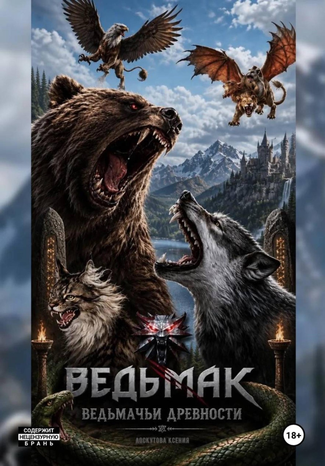 Обложка книги «Ведьмачьи Древности»