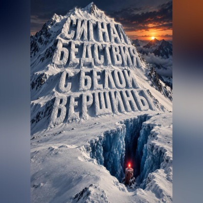 Обложка книги «Сигнал бедствия с белой вершины»