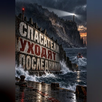 Обложка книги «Спасатели уходят последними»