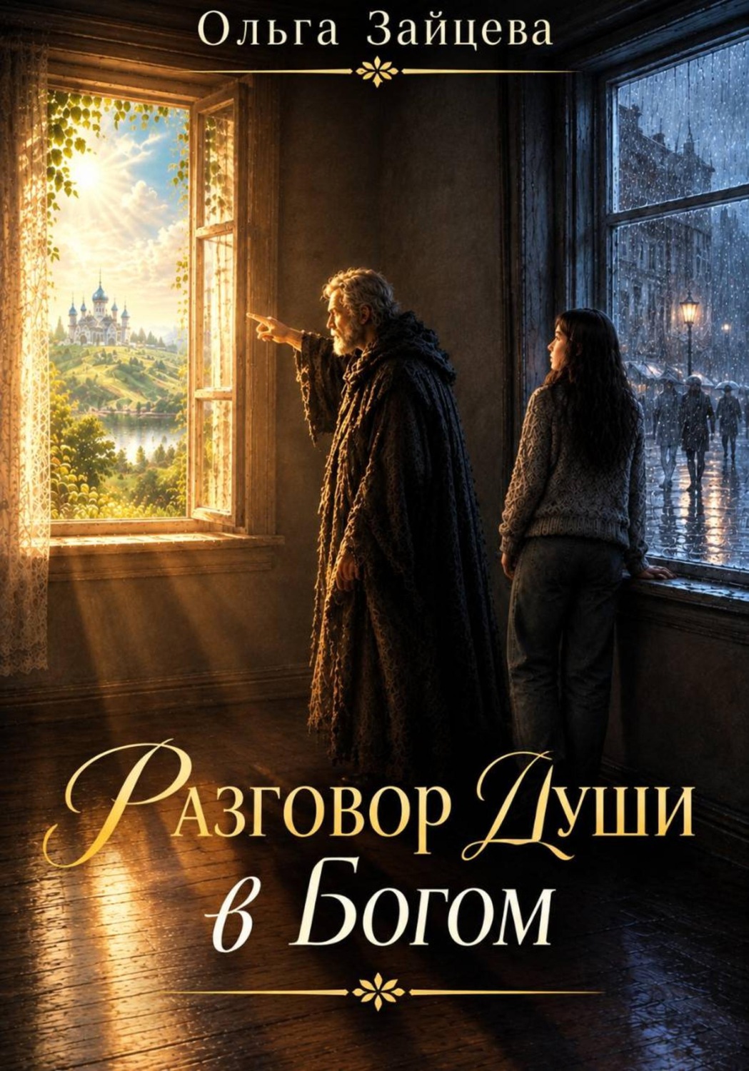 Обложка книги «Разговор души с Богом»