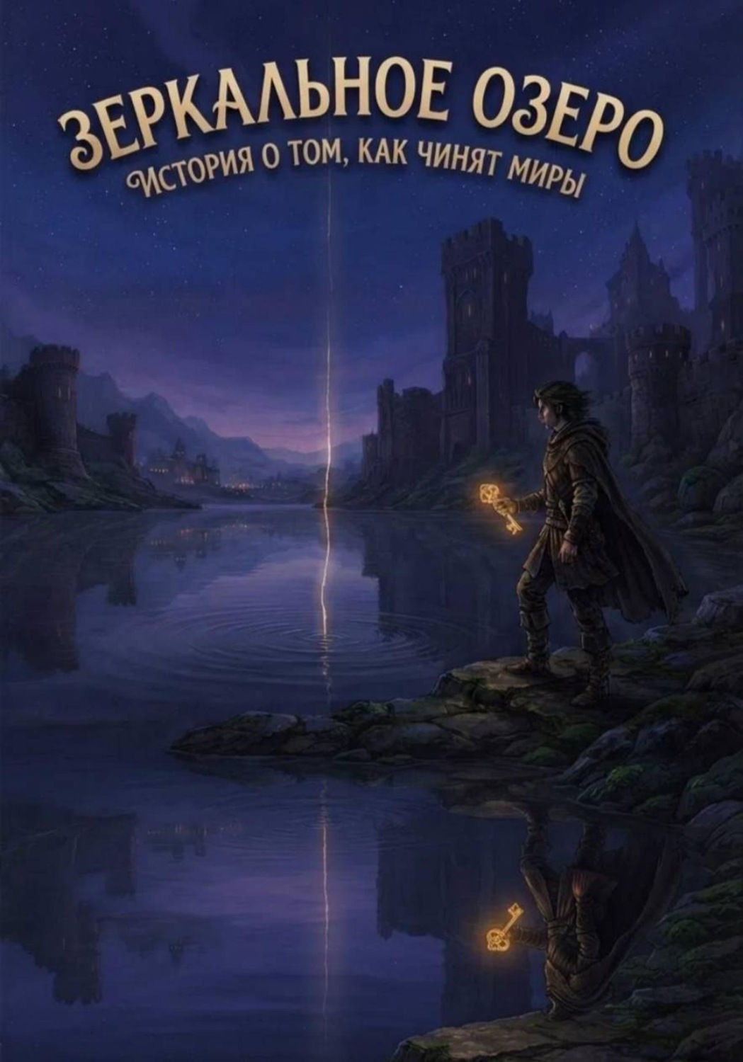 Обложка книги «Зеркальное Озеро»