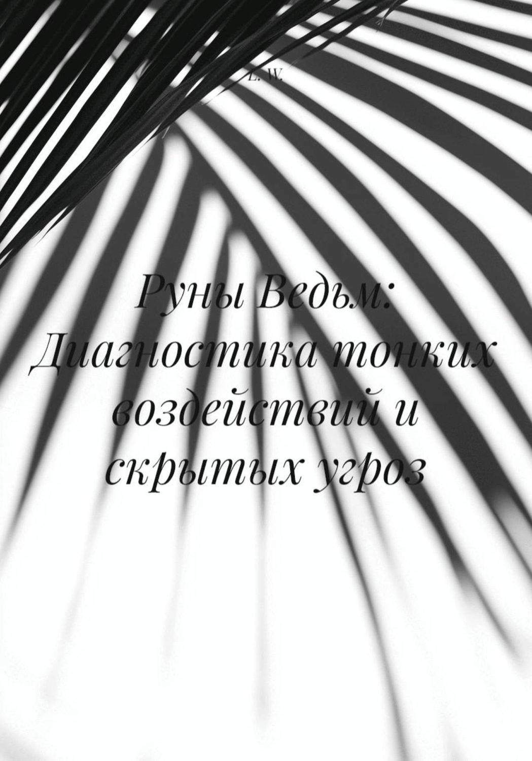 Обложка книги «Руны Ведьм: Диагностика тонких воздействий и скрытых угроз»