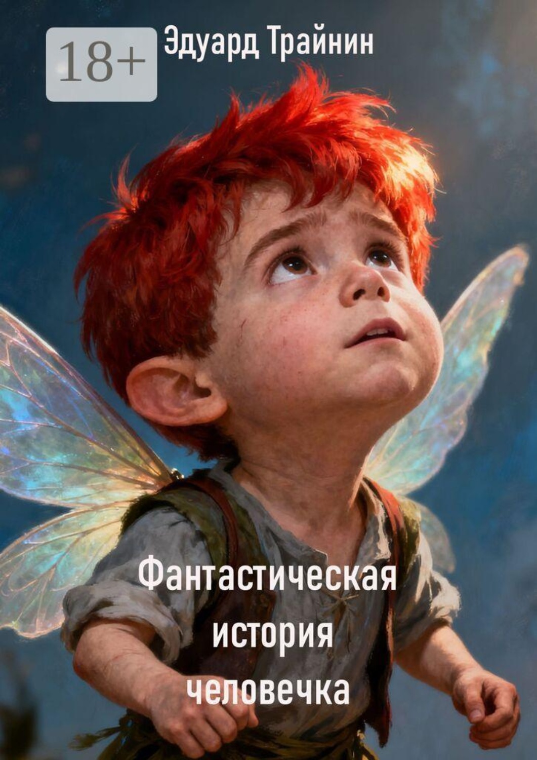 Обложка книги «Фантастическая история человечка»