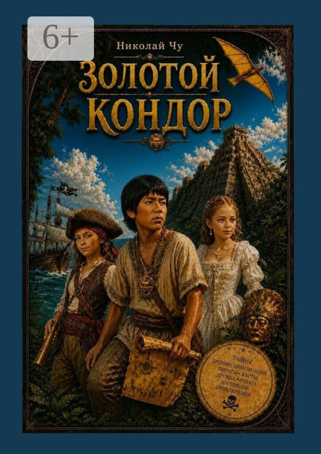 Обложка книги «Золотой кондор»