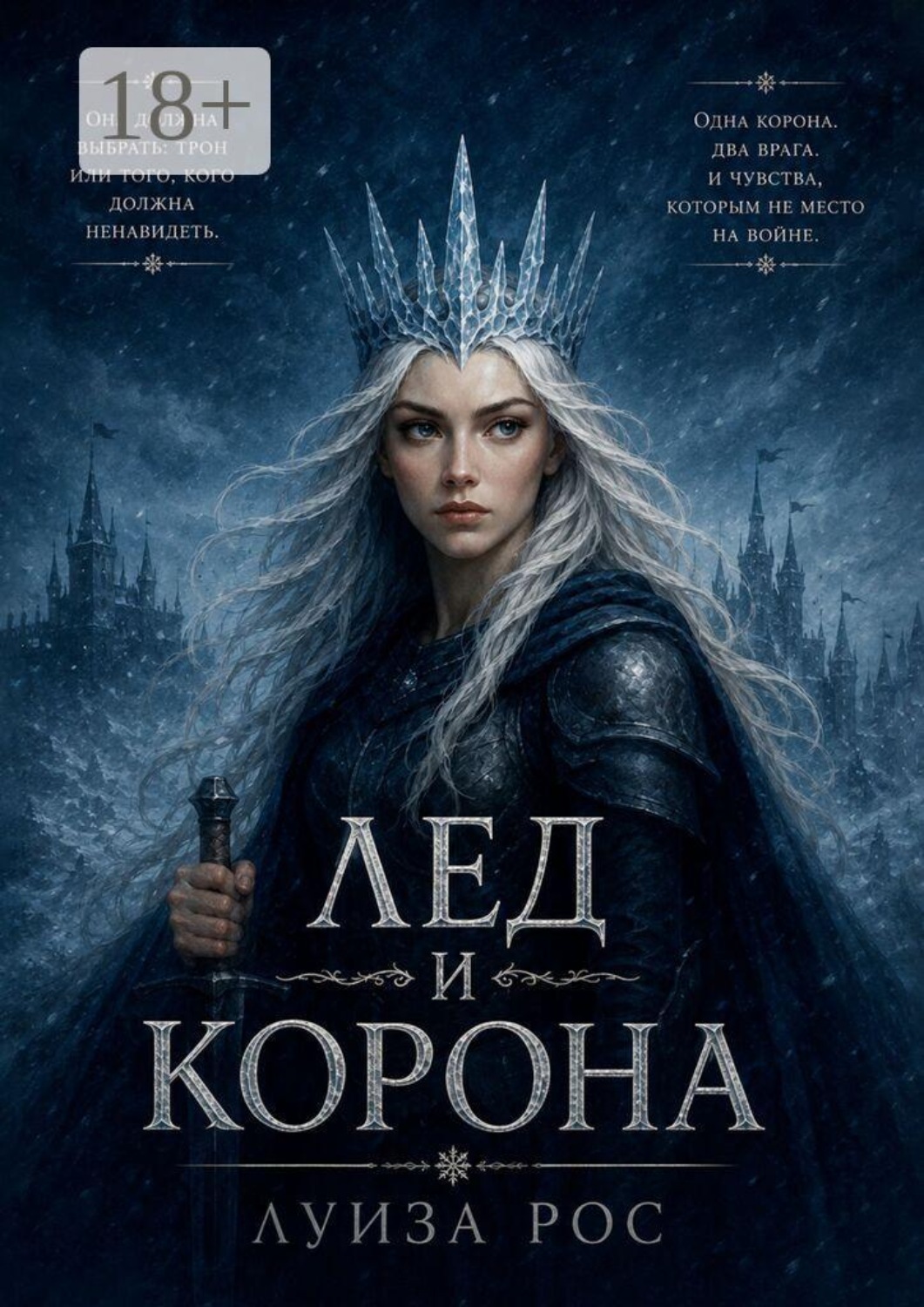 Обложка книги «Лед и корона»