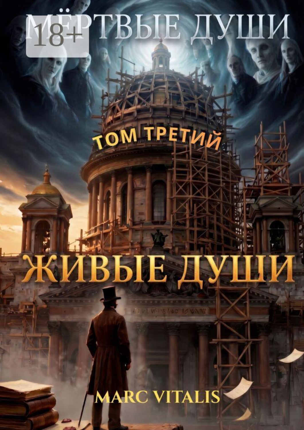 Обложка книги «Мёртвые души. Том третий. Живые души»
