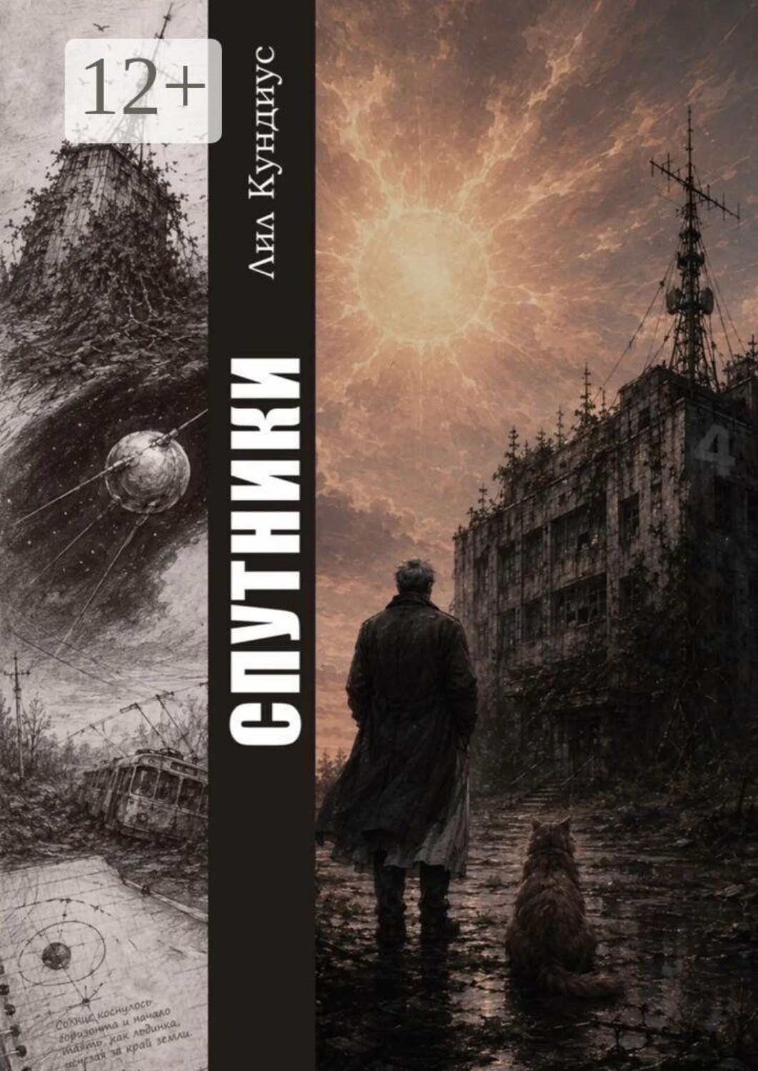 Обложка книги «Спутники»