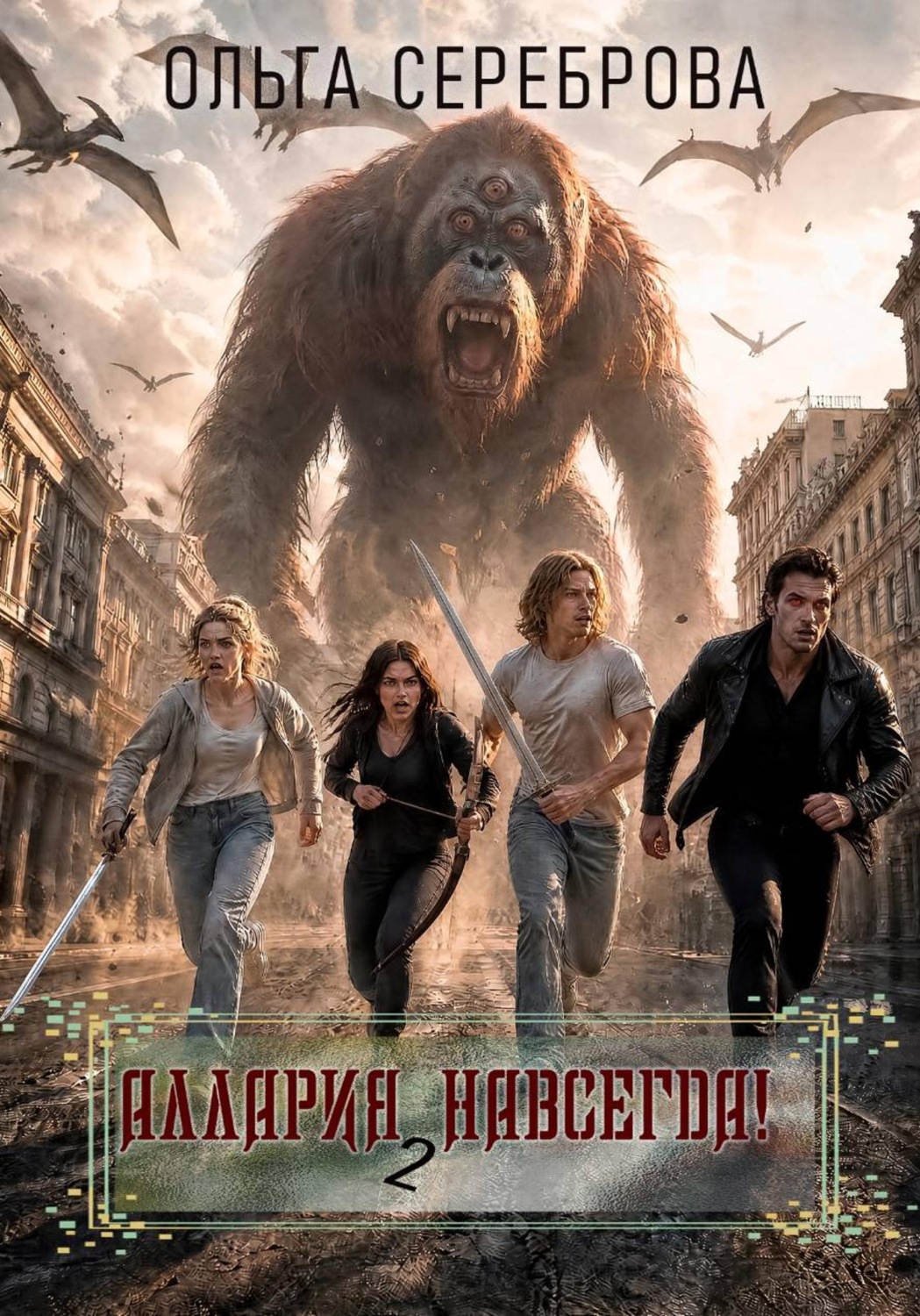 Обложка книги «Аллария навсегда! Часть вторая»