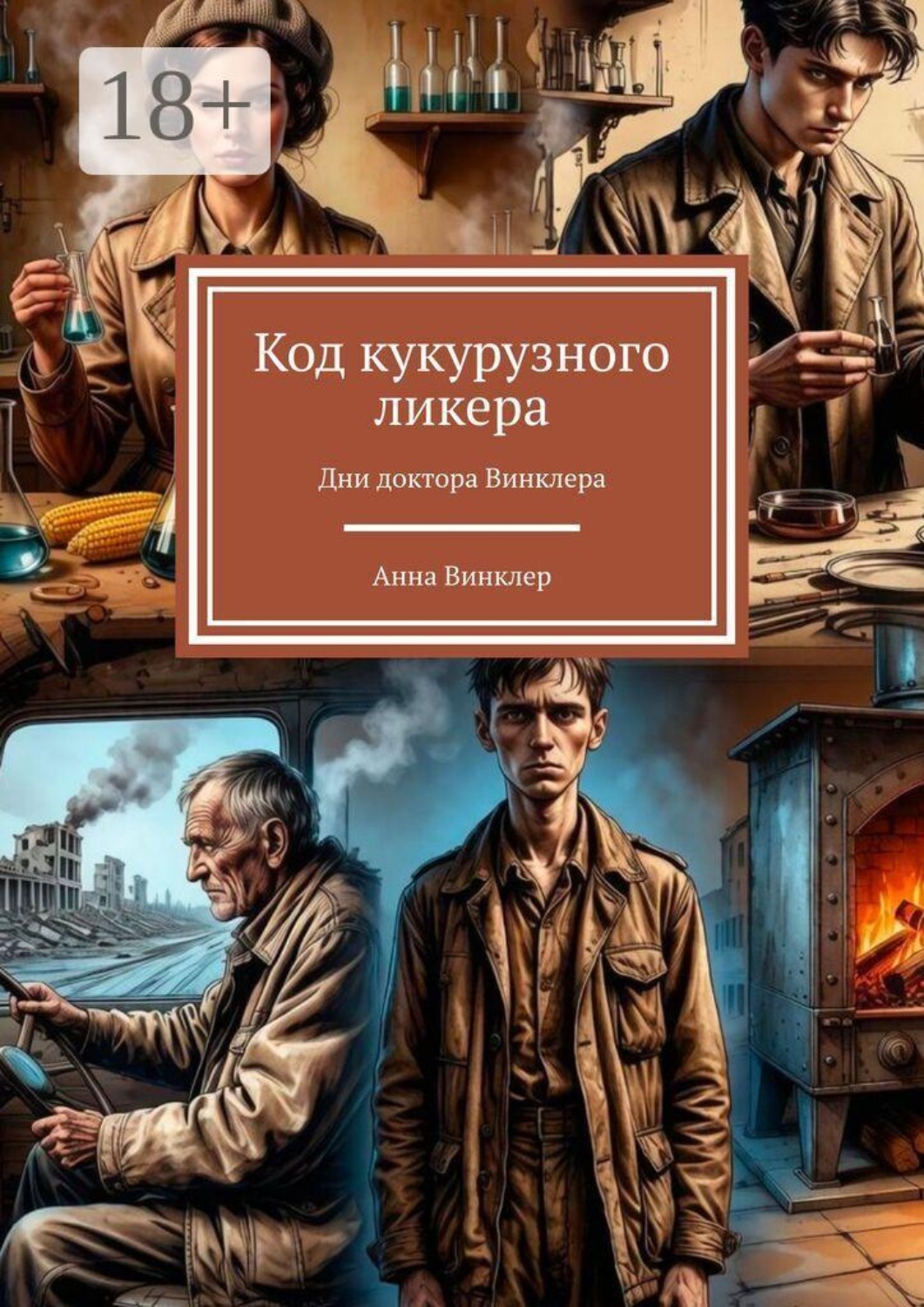 Обложка книги «Код кукурузного ликера. Дни доктора Винклера»