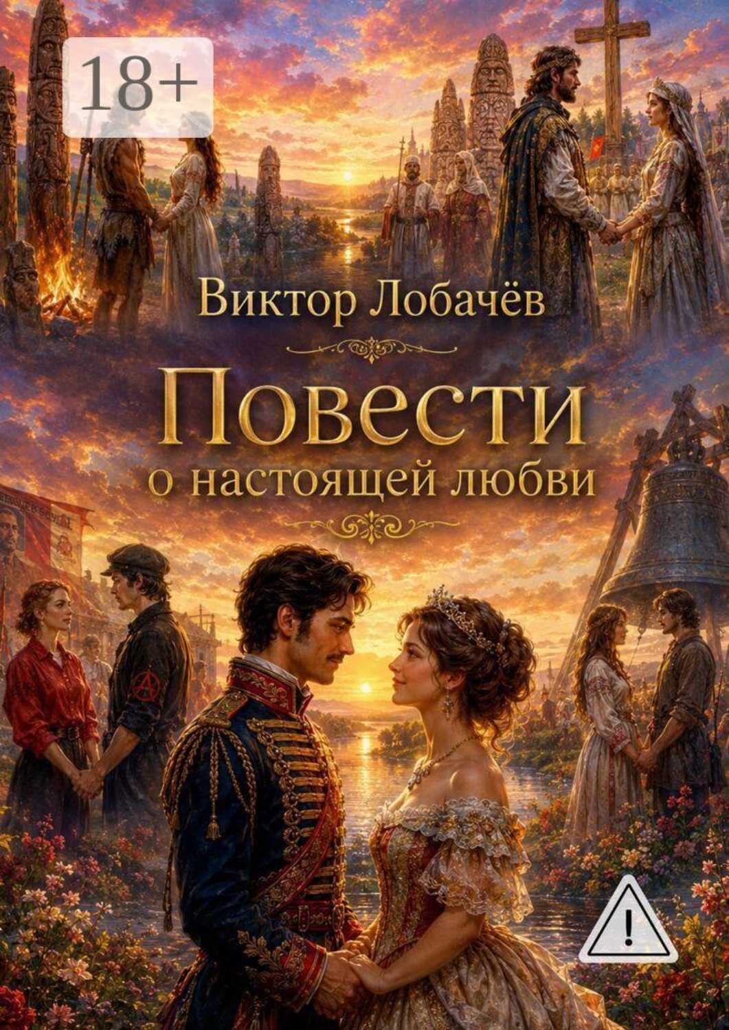 Обложка книги «Повести о настоящей любви»