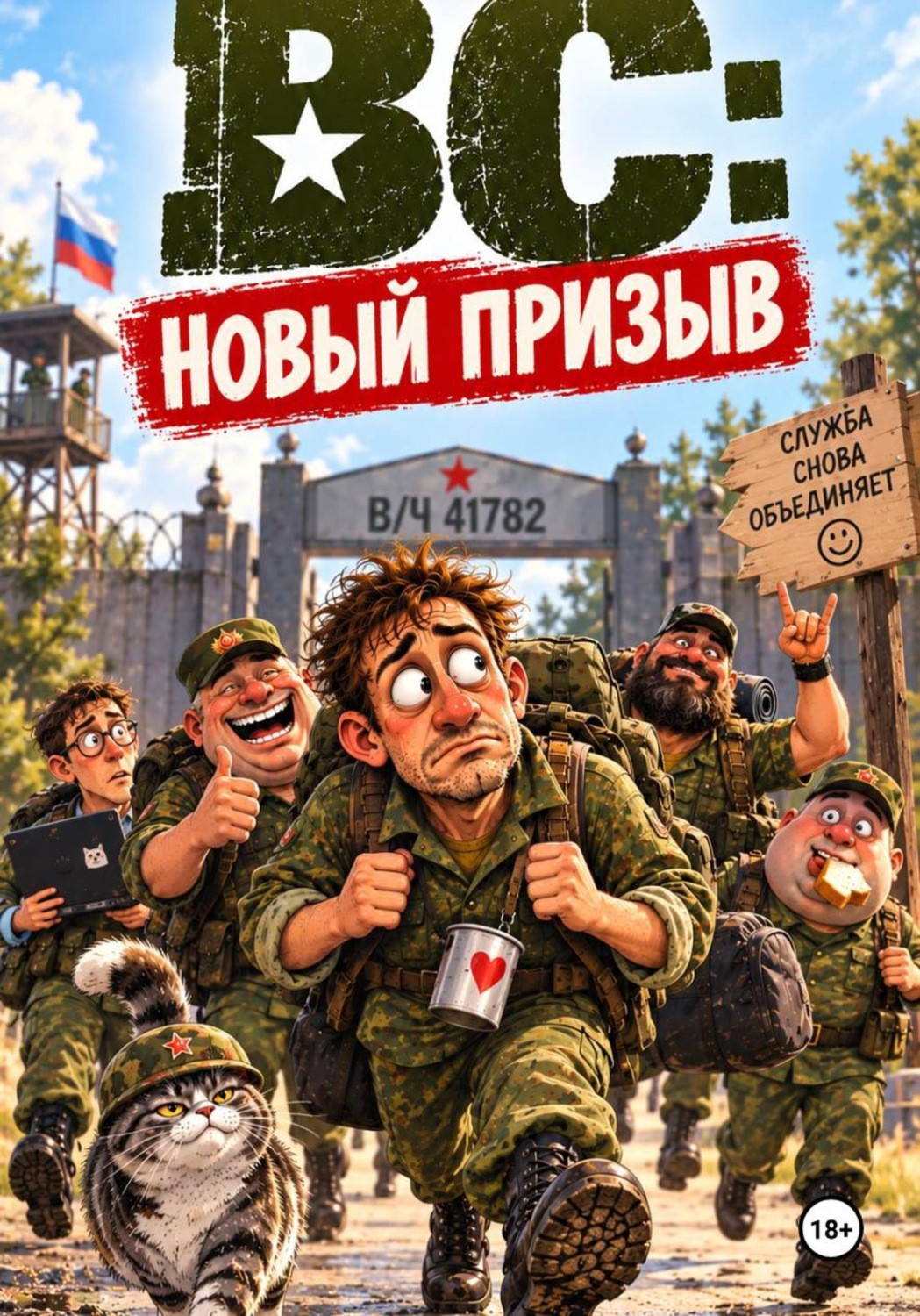 Обложка книги «ВС: НОВЫЙ ПРИЗЫВ»