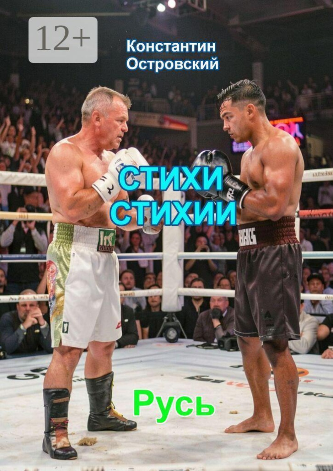 Обложка книги «Стихи стихии»