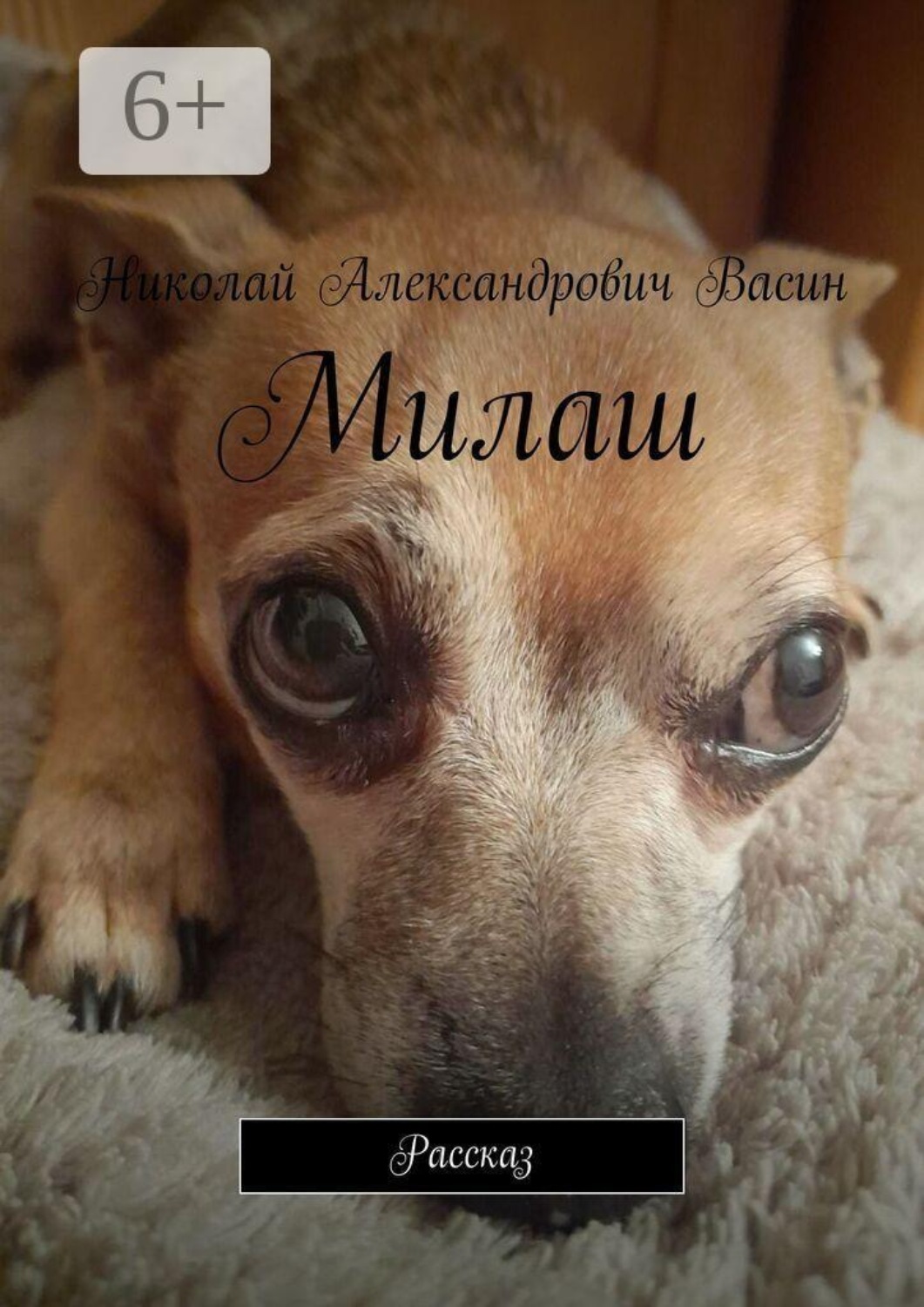 Обложка книги «Милаш. Рассказ»