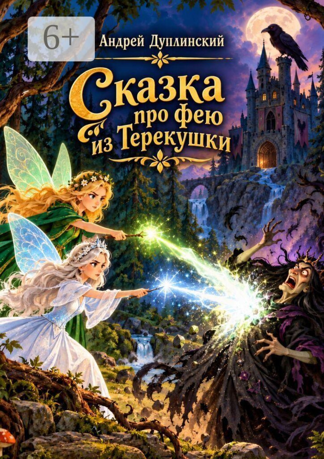 Обложка книги «Сказка про фею из Терекушки»