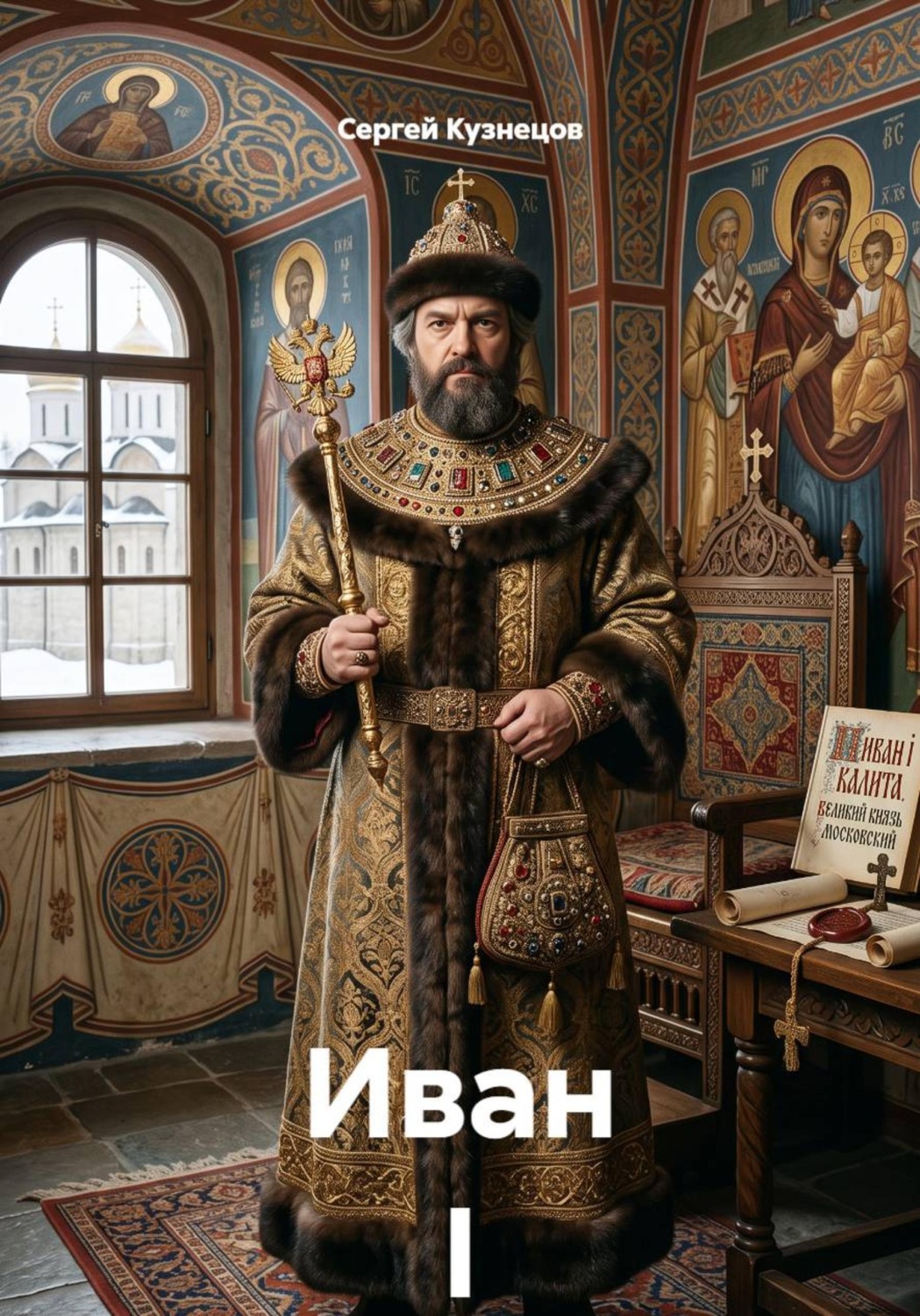 Обложка книги «Иван I»