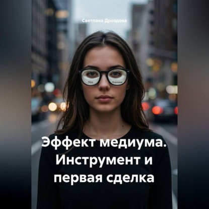Обложка книги «Эффект медиума. Инструмент и первая сделка»