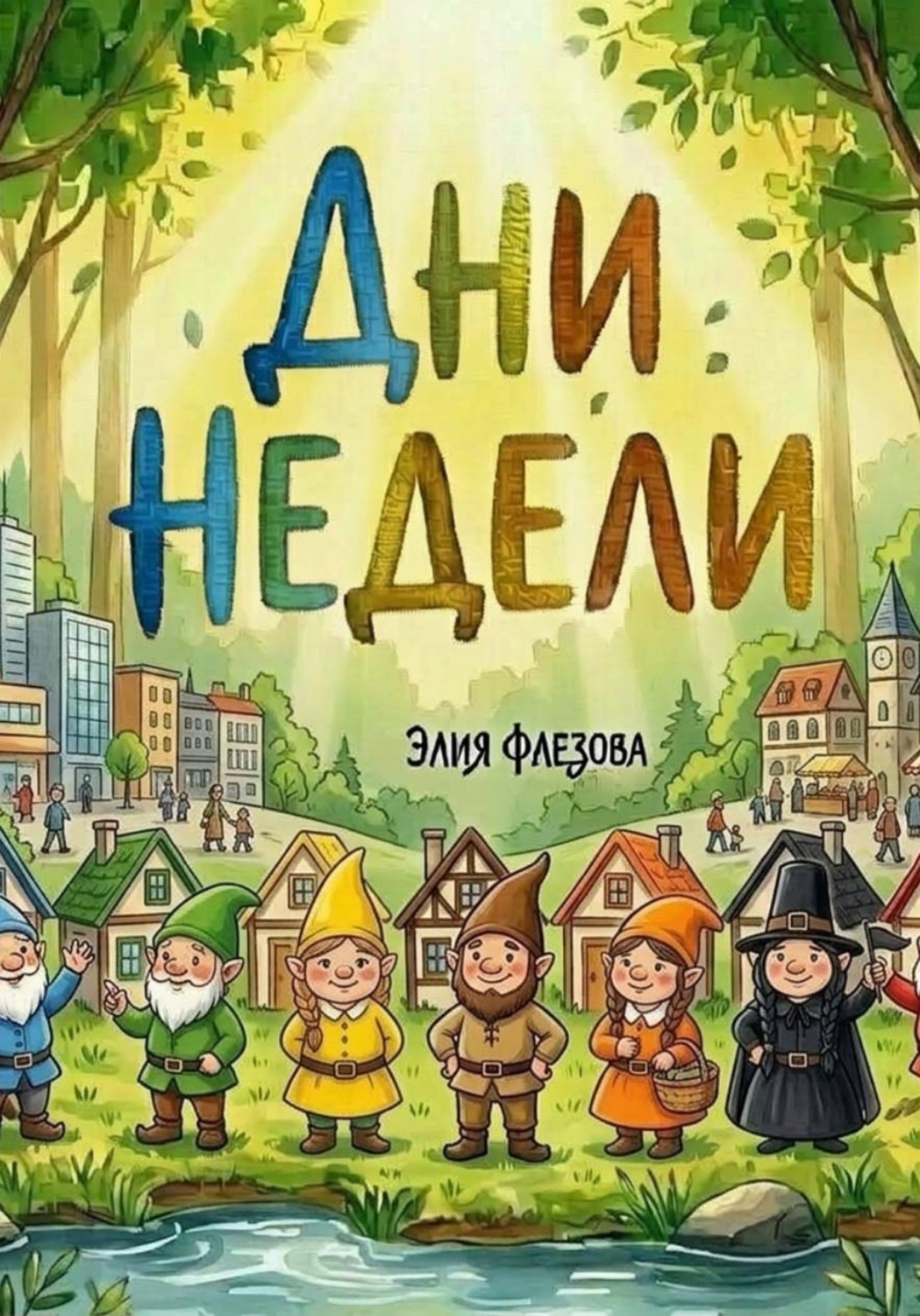 Обложка книги «Дни недели»