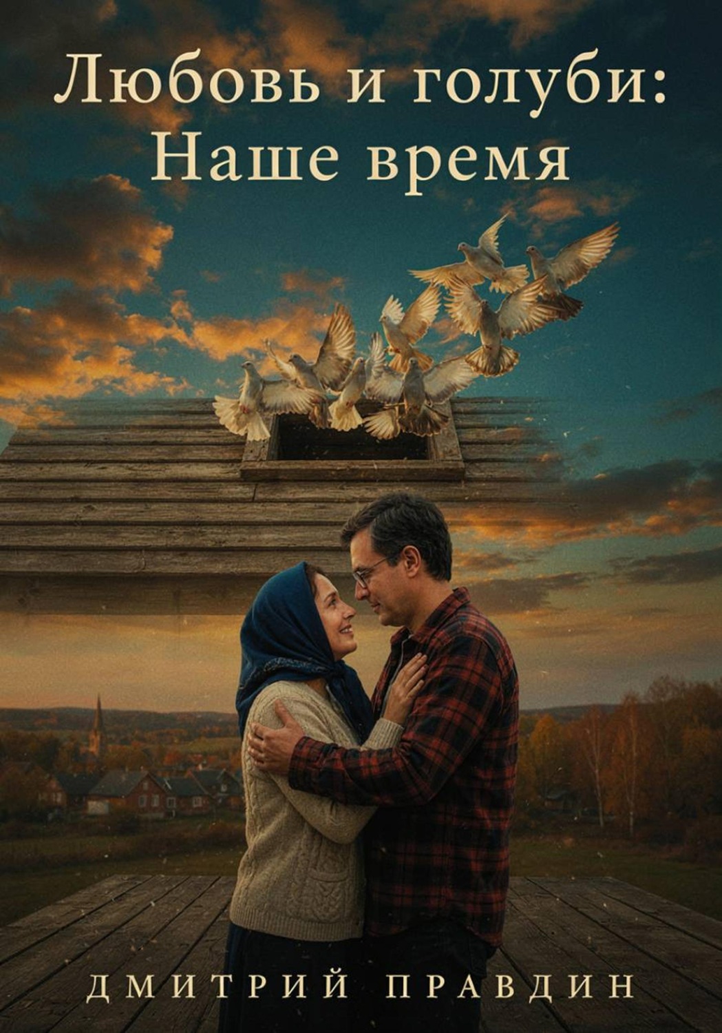 Обложка книги «Любовь и голуби: Наше время»
