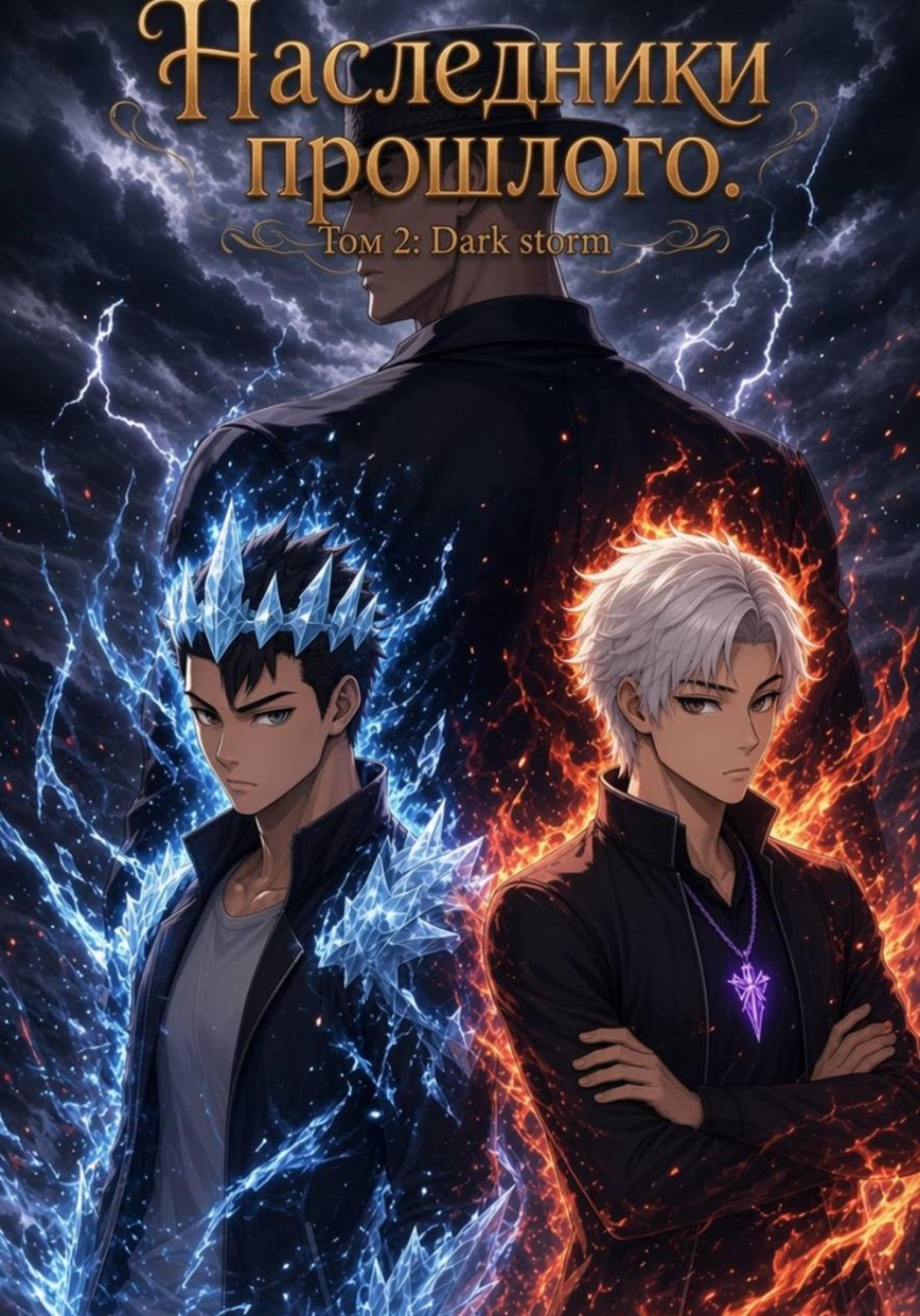 Обложка книги «Наследники прошлого. Том 2: The Dark storm.»