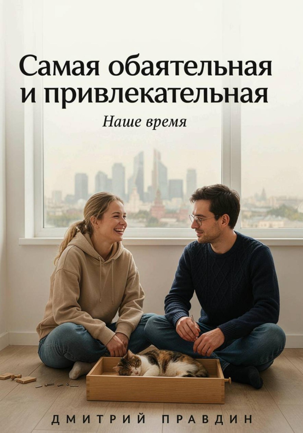 Обложка книги «Самая обаятельная и привлекательная. Наше время»
