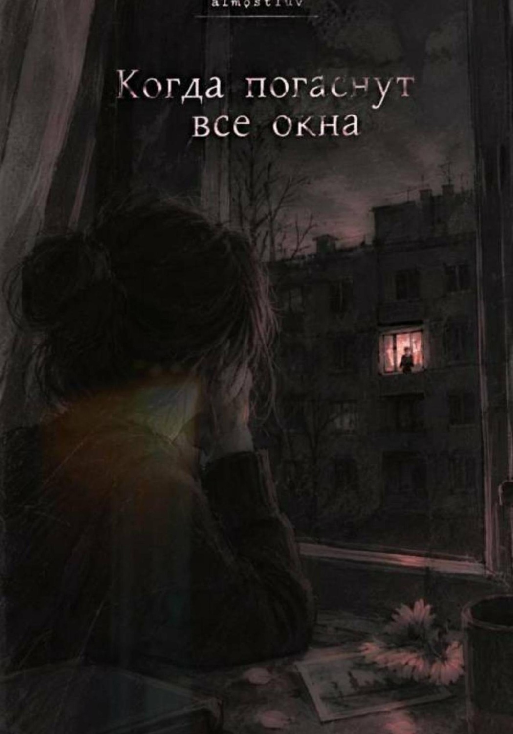 Обложка книги «Когда погаснут все окна»