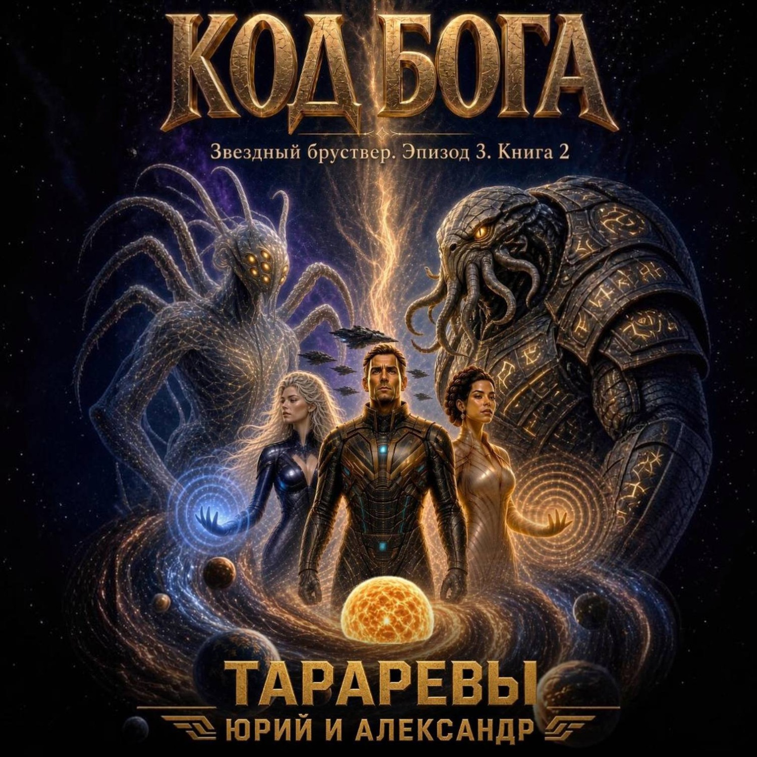 Обложка книги «Код бога»