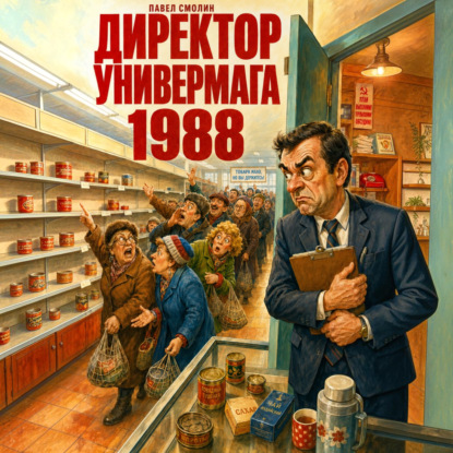 Обложка книги «Директор универмага 1988»