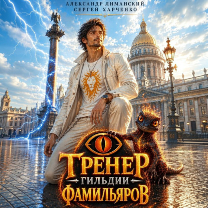 Обложка книги «Тренер Гильдии Фамильяров»