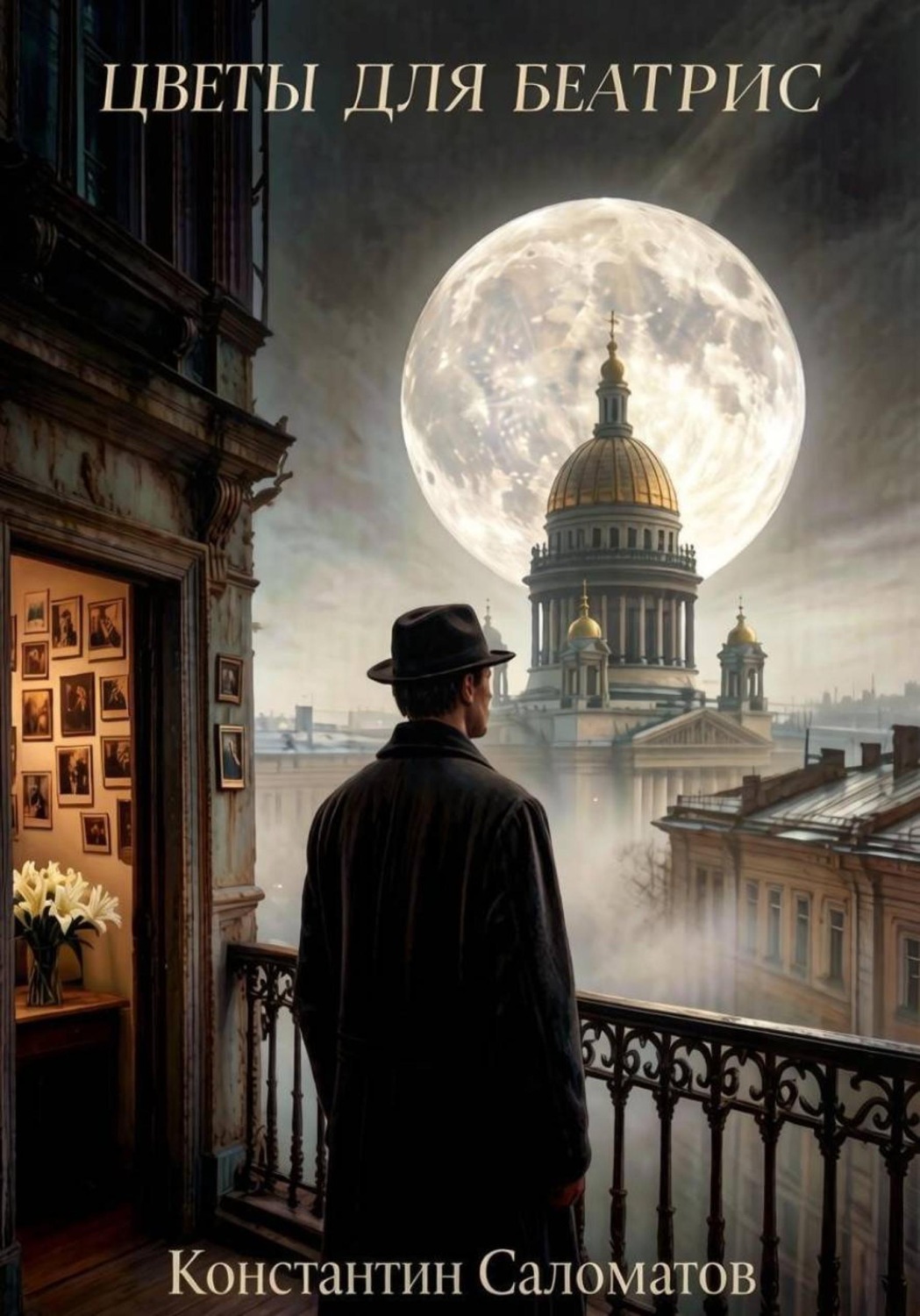 Обложка книги «Цветы для Беатрис»