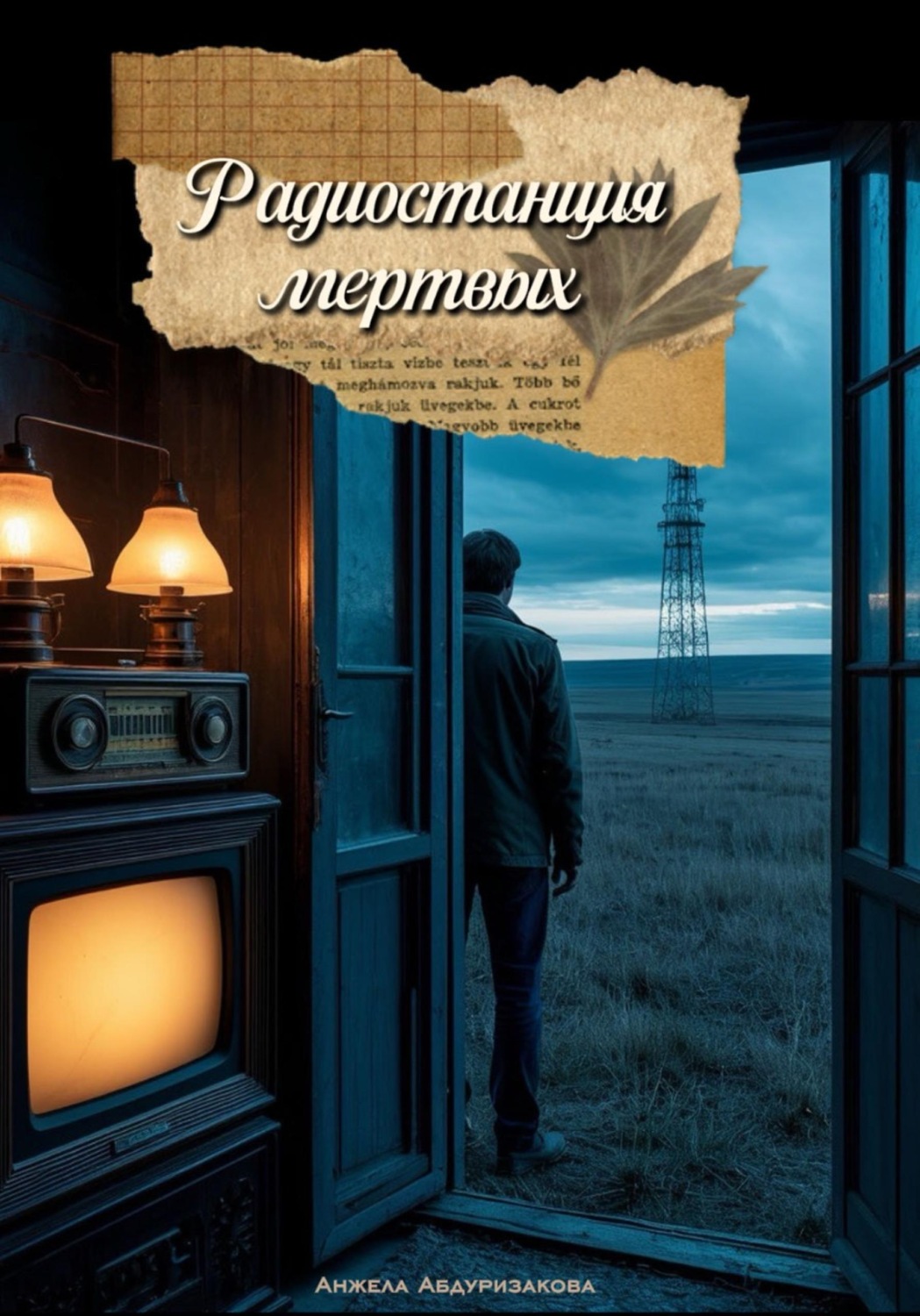 Обложка книги «Радиостанция мертвых»