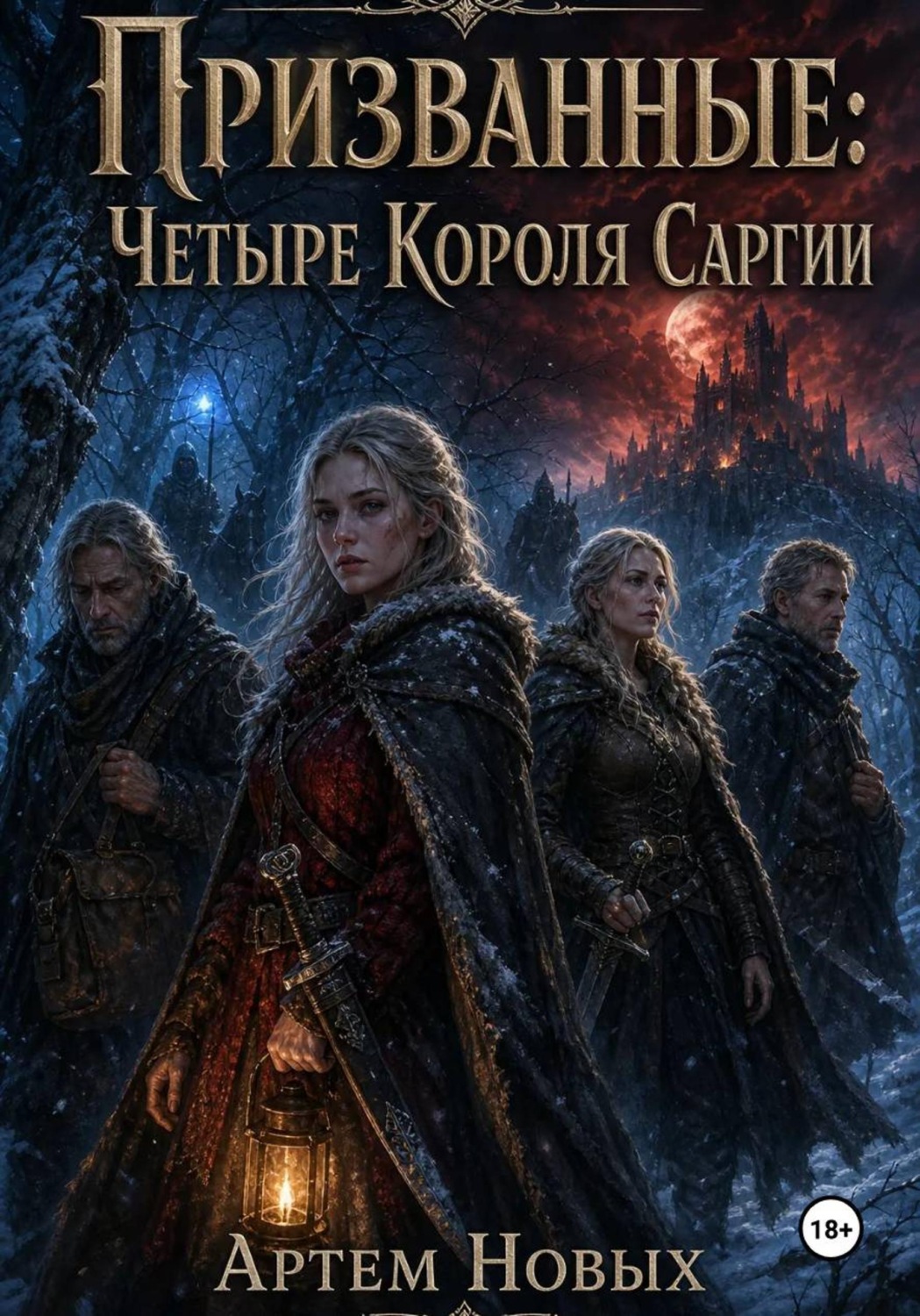 Обложка книги «Призванные: Четыре Короля Саргии»