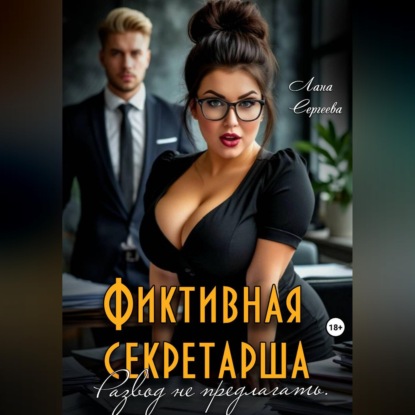 Обложка книги «Фиктивная секретарша. Развод не предлагать»