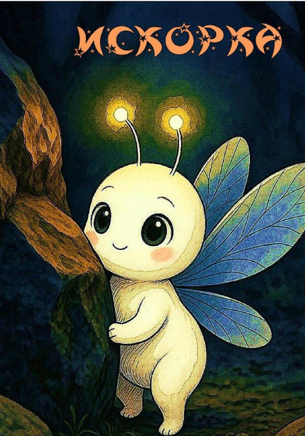 Обложка книги «Искорка»