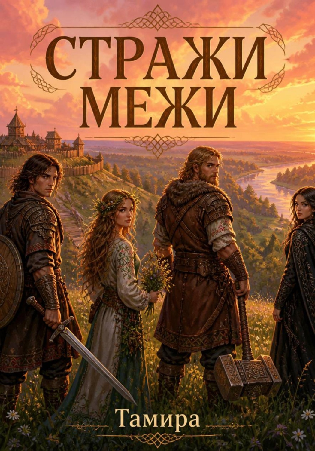 Обложка книги «Стражи межи»