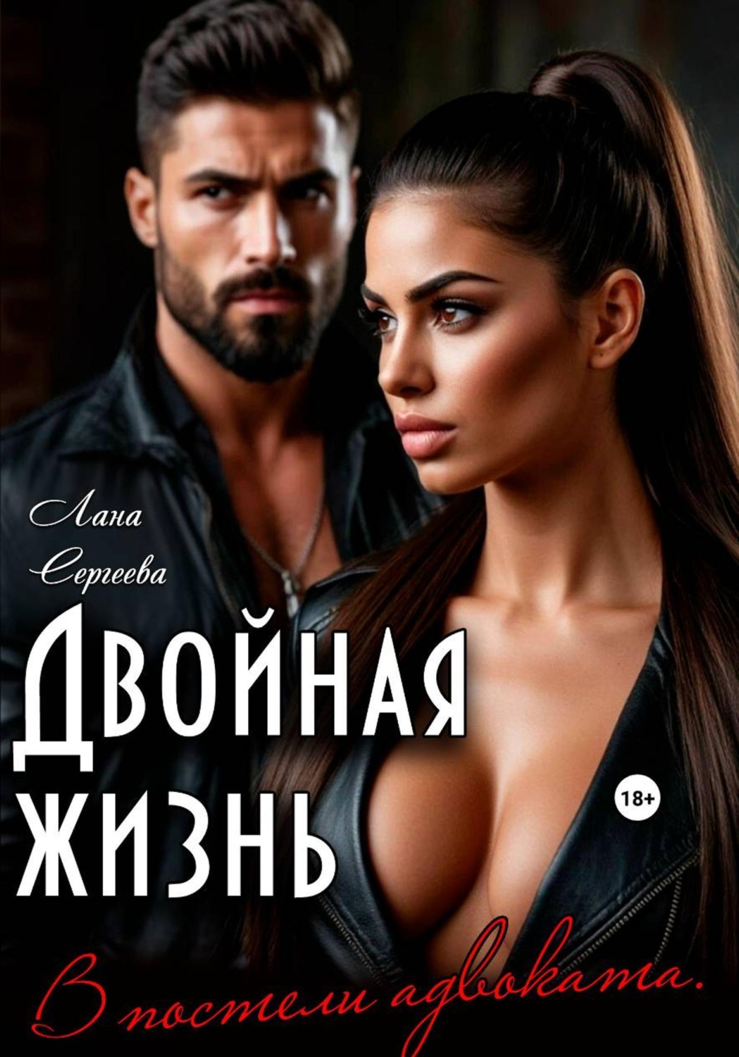 Обложка книги «Двойная жизнь. В постели адвоката»