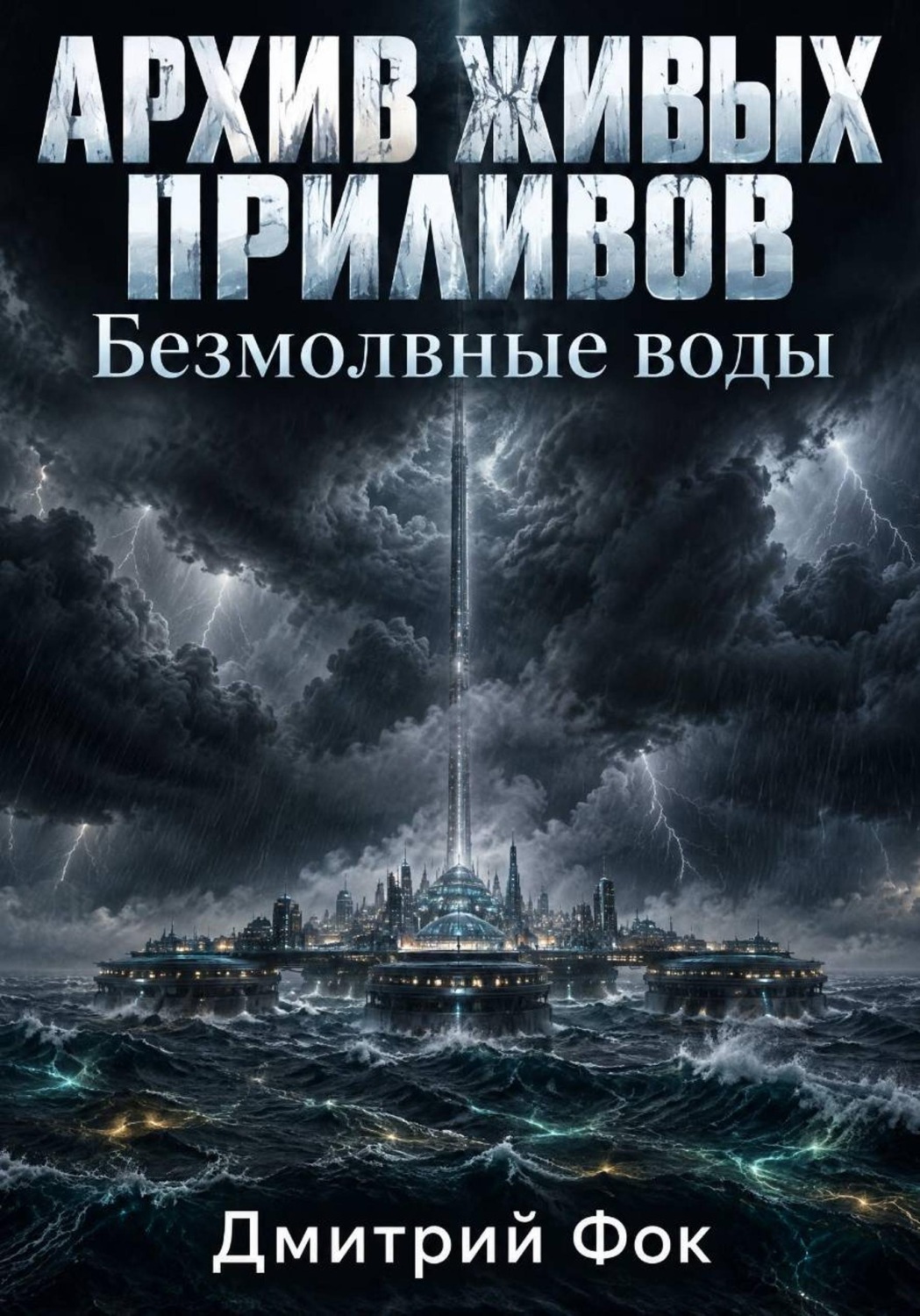 Обложка книги «Архив живых приливов: Безмолвные воды»