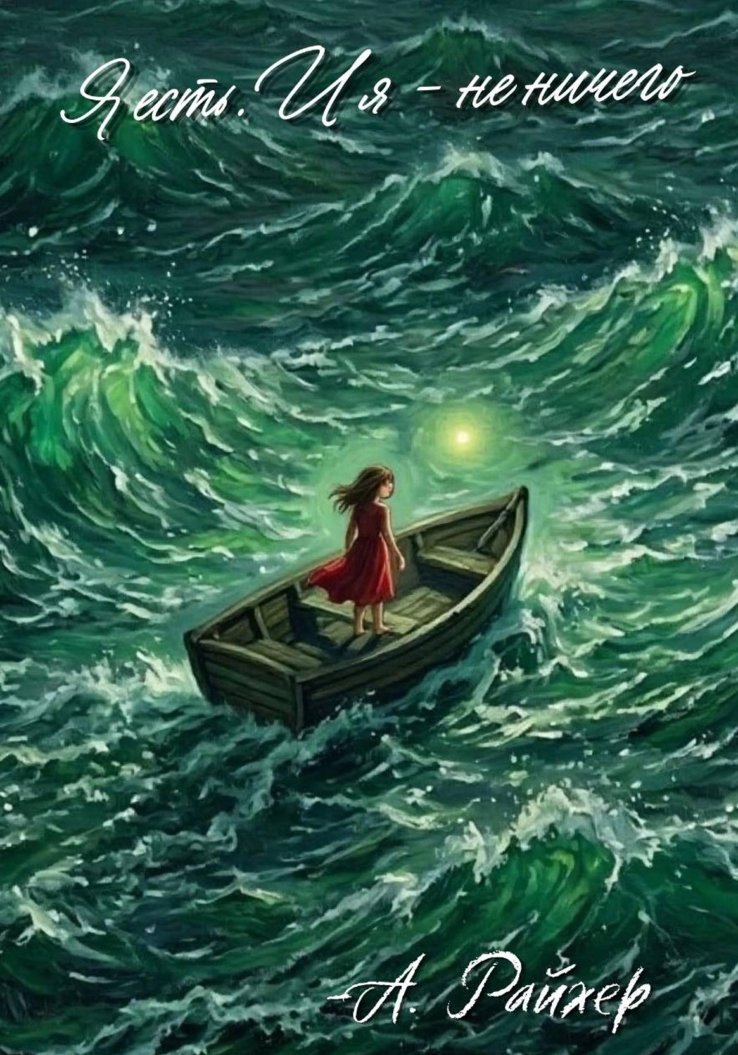 Обложка книги «Я есть. И я - не ничего»