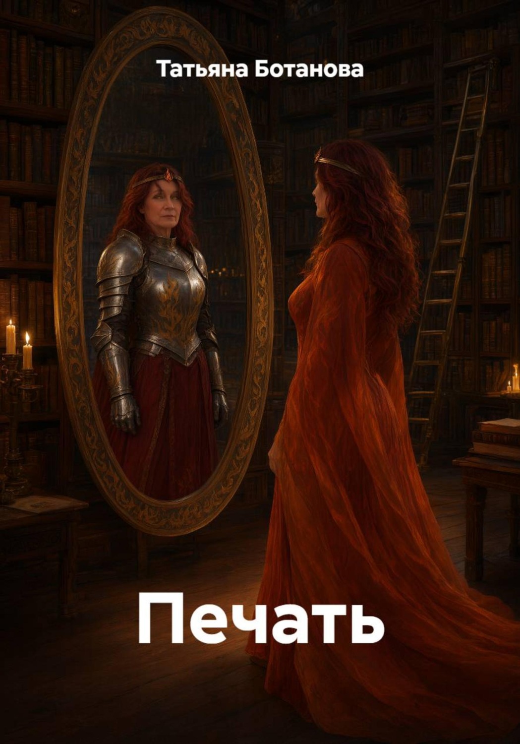 Обложка книги «Печать»