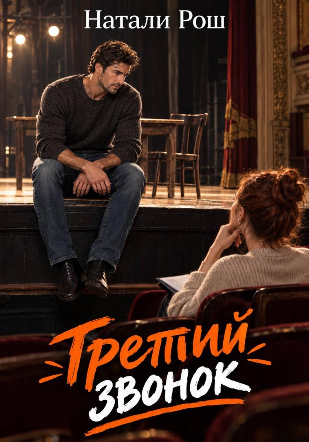Обложка книги «Третий звонок»