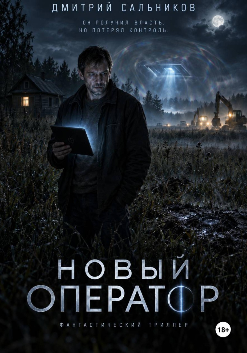 Обложка книги «Новый оператор»