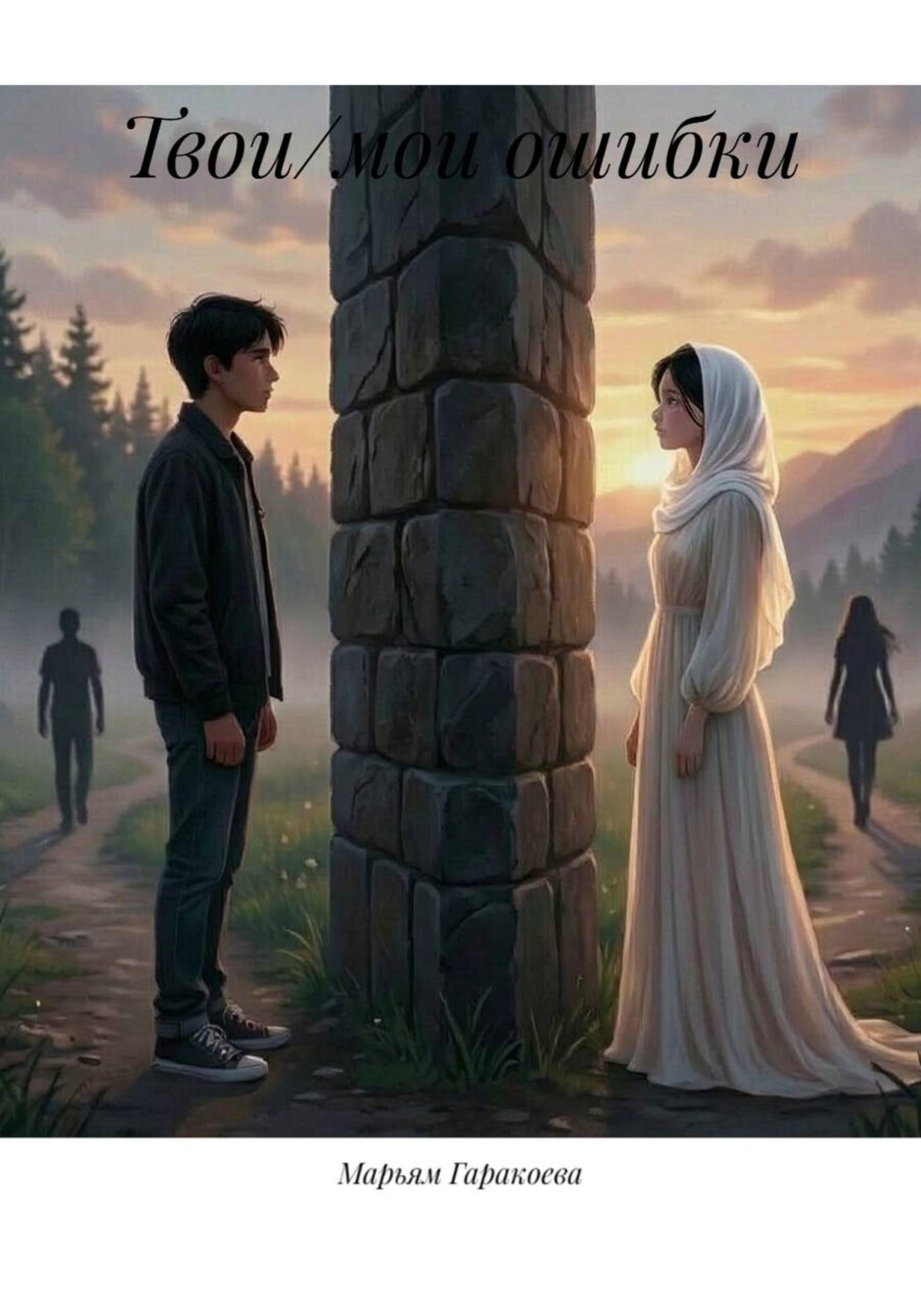 Обложка книги «Твои/мои ошибки»