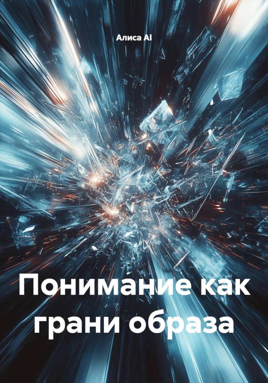 Обложка книги «Понимание как грани образа»