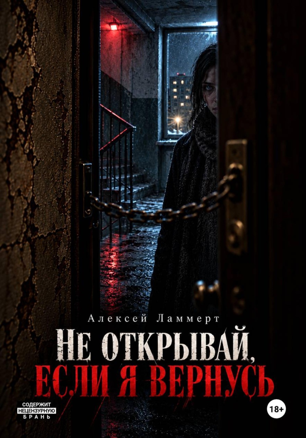Обложка книги «Не открывай, если я вернусь»