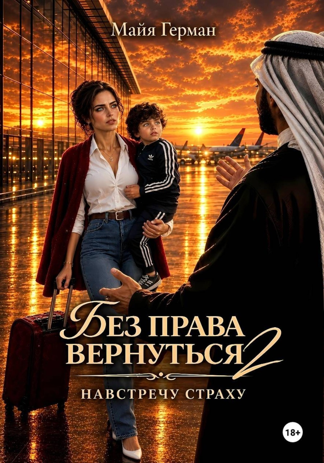 Обложка книги «Без права вернуться НАВСТРЕЧУ СТРАХУ»